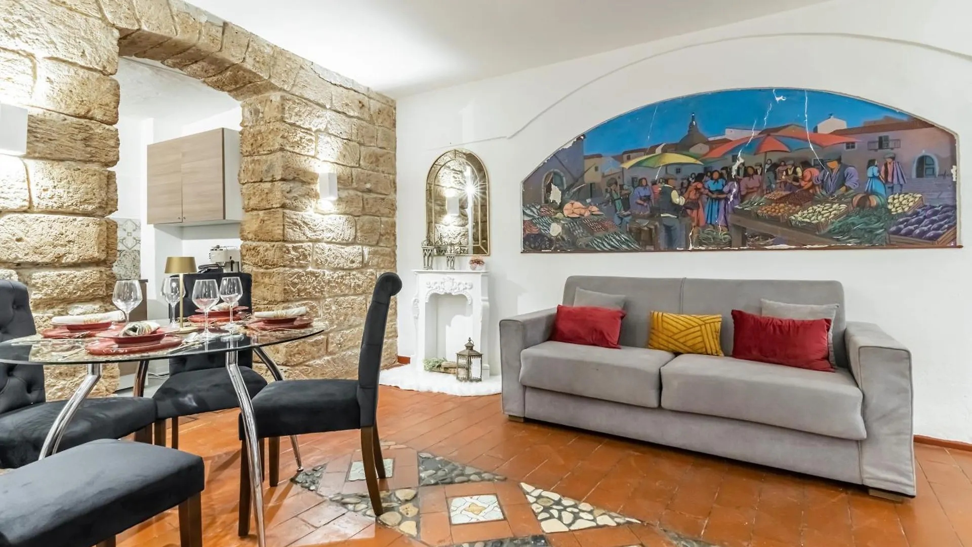 Ballaro'S Arches - Cortile Scimeca Apartment Palermo