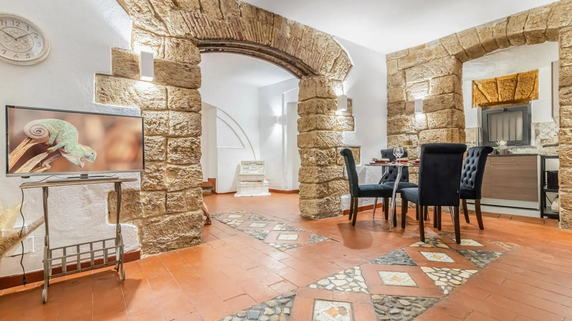Ballaro'S Arches - Cortile Scimeca Apartment Palermo