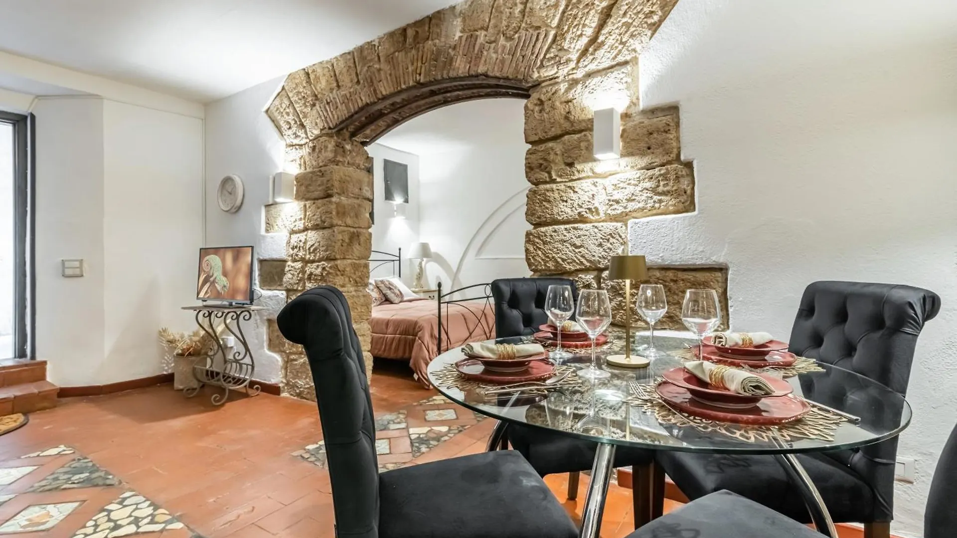 Ballaro'S Arches - Cortile Scimeca Apartment Palermo Italy