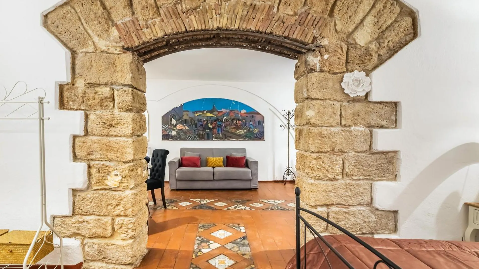 Ballaro'S Arches - Cortile Scimeca Apartment Palermo